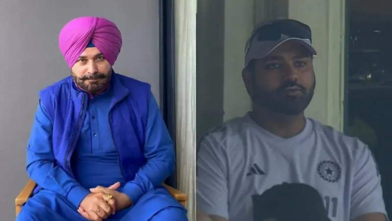 ‘A captain never delinks from his ship, even if it’s a sinking ship’ – Navjot Sidhu condemns dropping Rohit Sharma for SCG Test