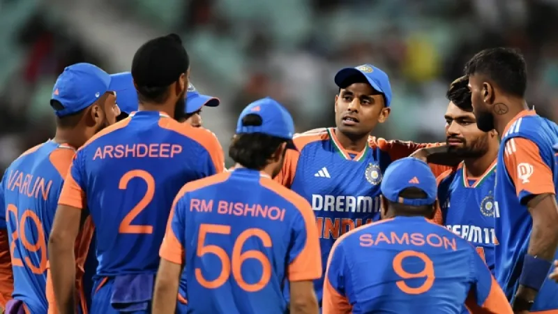 India announce squad for T20I series against England