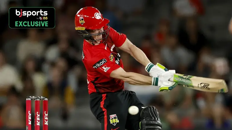 BBL 2024-25: Predicting Melbourne Renegades' playing XI for their clash against Adelaide Strikers