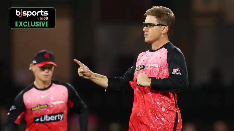 BBL 2024-25: Predicting Melbourne Renegades' Playing XI for their clash against Melbourne Stars