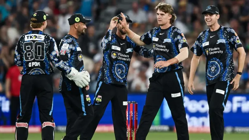 BBL 2024-2025: Match 31, STR vs HEA Match Prediction – Who will win today’s BBL match between STR vs HEA?