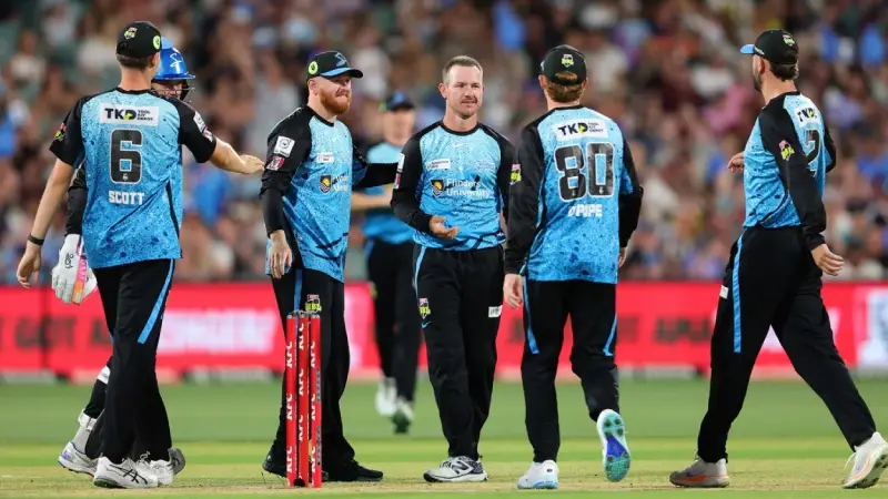 BBL 2024-2025: Match 35, STR vs SIX Match Prediction – Who will win today’s BBL match between STR vs SIX?