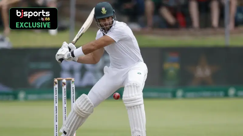 Predicting South Africa's Top 3 performers from their second Test against Pakistan