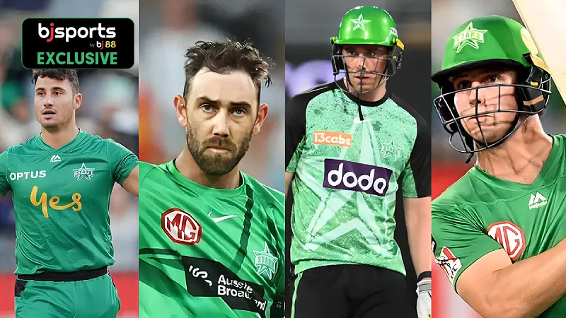 BBL 2024-25 Predicting Melbourne Stars' playing XI for their clash against Melbourne Renegades