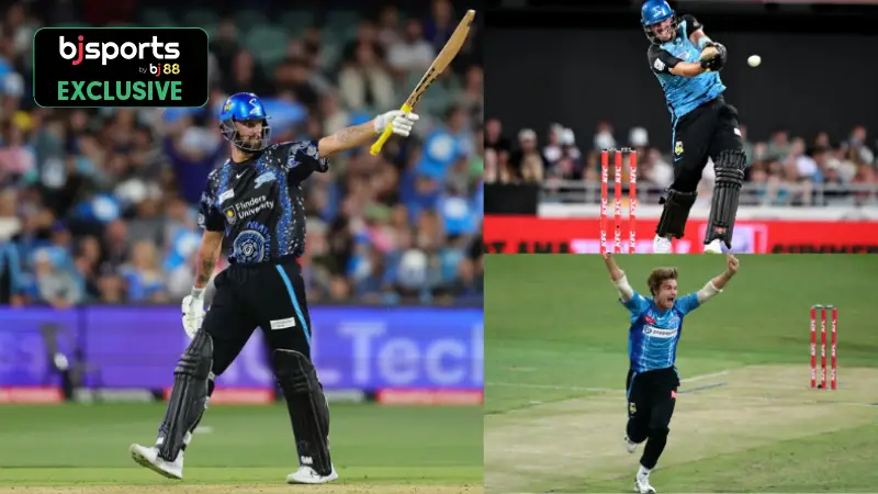 BBL 2024-25: Predicting Adelaide Strikers' Playing XI for their clash against Brisbane Heat