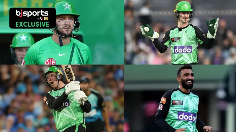 BBL 2024-25: Predicting Melbourne Stars' Playing XI for their clash against Melbourne Renegades