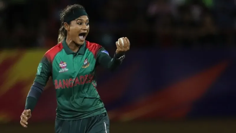 Bangladesh Women pacer Jahanara Alam announces two-month mental health break from cricket