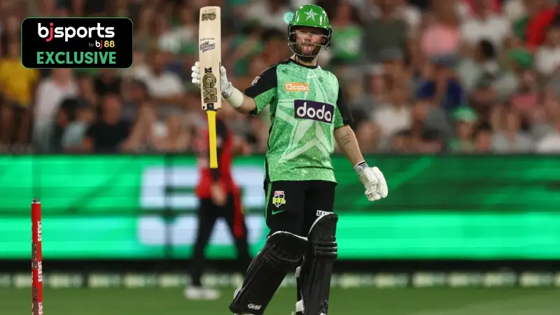 BBL 2024-25: Predicting Melbourne Stars' Playing XI for their clash against Sydney Sixers