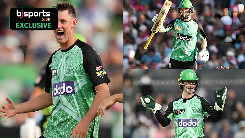 BBL 2024-25: Predicting Melbourne Stars' playing XI for their clash against Melbourne Renegades