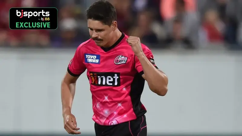 BBL 2024-2025: Predicting Sydney Sixers' Playing XI for their clash against Adelaide Strikers