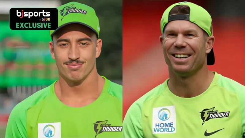 BBL 2024-25, Predicting Sydney Thunders' Playing XI for their clash against Brisbane Heat