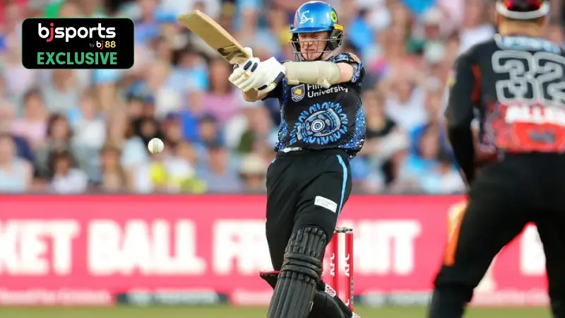 BBL 2024-2025: Predicting Adelaide Strikers' Playing XI for their clash against Sydney Sixers