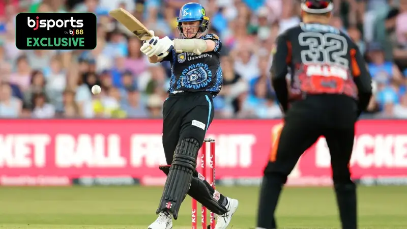 BBL 2024-25: Predicting Adelaide Strikers' playing XI for their clash against Melbourne Renegades