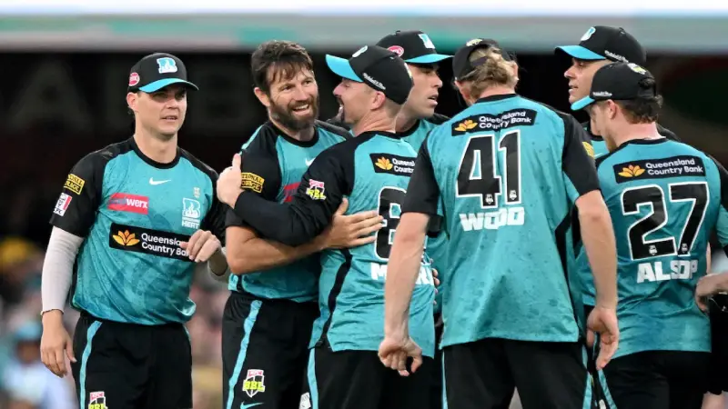 BBL 2024-2025: Match 31, STR vs HEA Match Prediction – Who will win today’s BBL match between STR vs HEA?