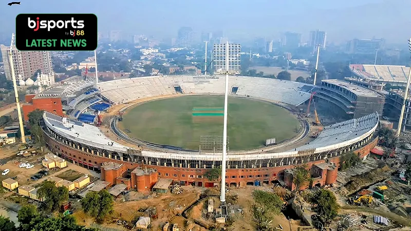 Champions Trophy 2025: PCB confirms renovated Gaddafi Stadium will be ready by January 25