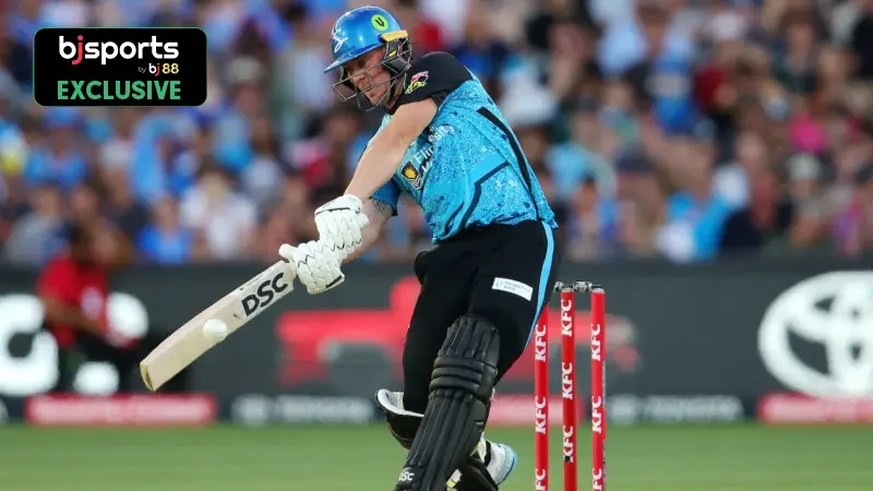 BBL 2024-2025: Predicting Adelaide Strikers' Playing XI for their clash against Sydney Sixers