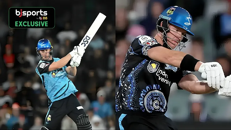 BBL 2024-25, Predicting Adelaide Strikers' Playing XI for their clash against Hobart Hurricanes