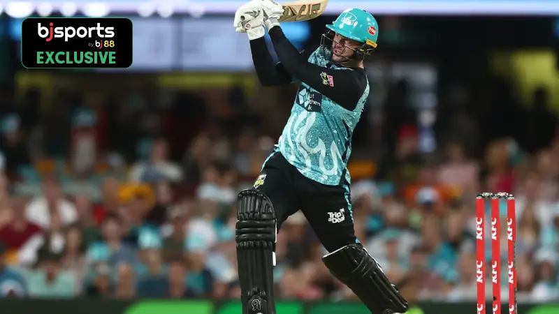 BBL 2024-25: Predicting Brisbane Heat' Playing XI for their clash against Melbourne Stars