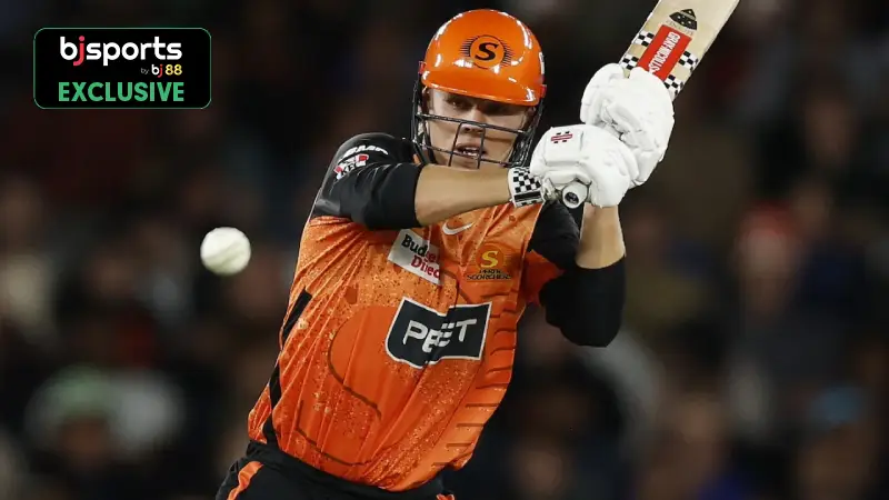 BBL 2024-25: Predicting Perth Scorchers' Playing XI for their clash against Sydney Thunder