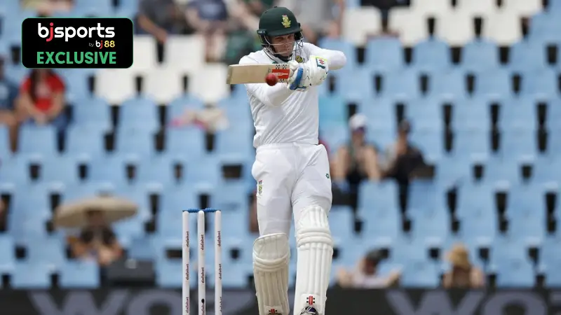 Predicting South Africa's Top 3 performers from their second Test against Pakistan