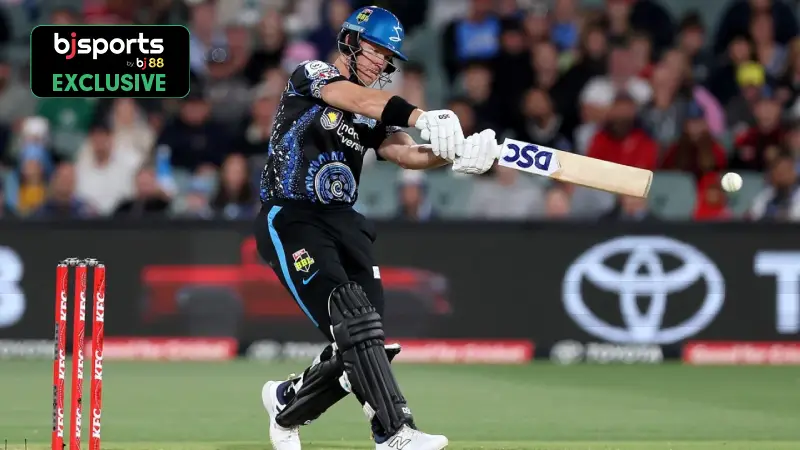 BBL 2024-25: Predicting Adelaide Strikers' playing XI for their clash against Melbourne Renegades