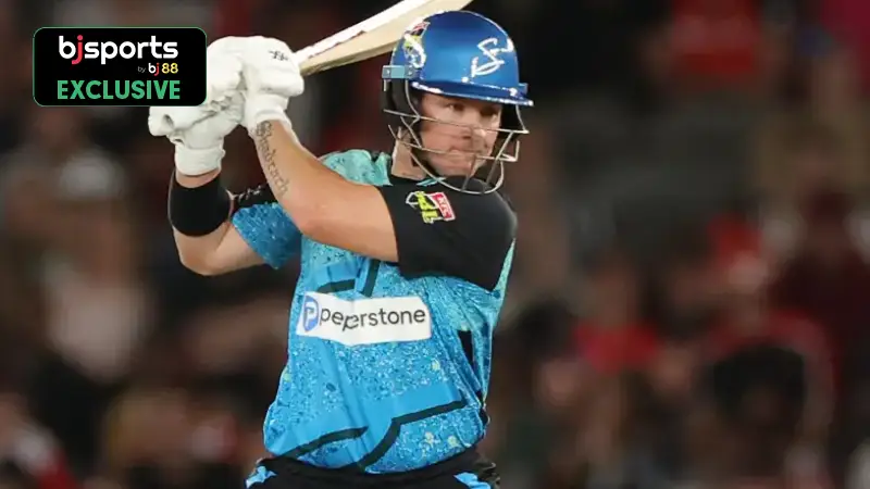 BBL 2024-2025: Predicting Adelaide Strikers' Playing XI for their clash against Sydney Sixers