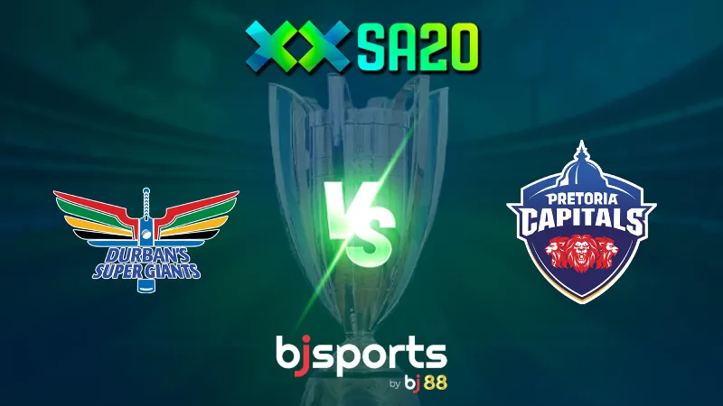 DSG vs PC Dream11 Prediction, Match 2: Durban Super Giants बनाम Pretoria Capitals की Predicted प्लेइंग 11, ड्रीम11 टीम और मैच डिटेल्स