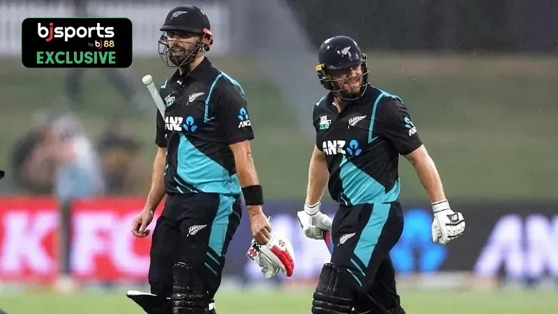 Predicting New Zealand's Playing XI for their 1st ODI vs Sri Lanka