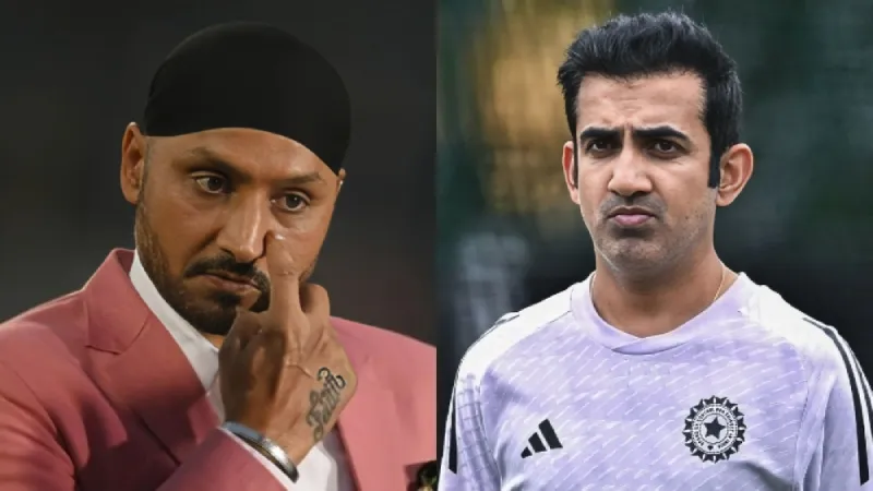 ‘Everything seems to have fallen apart’ – Harbhajan Singh questions Gautam Gambhir’s tenure as head coach