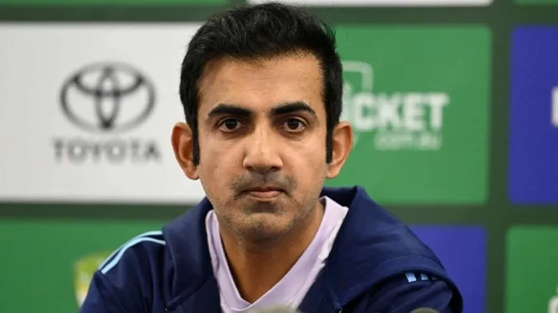 ‘Everything under control’ – Gautam Gambhir rubbishes claims of unrest in dressing room