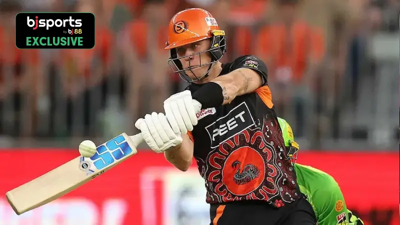 BBL 2024-25: Predicting Perth Scorchers' Playing XI for their clash against Melbourne Renegades