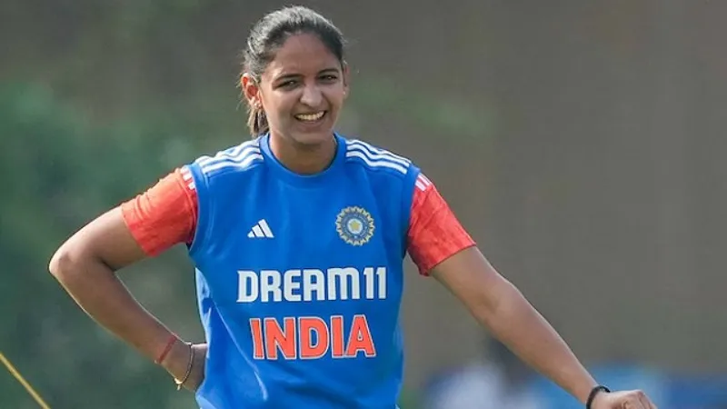 Harmanpreet Kaur instructed to report at NCA after getting sidelined for Ireland ODI series