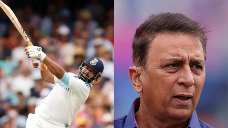 ‘He is the reason India has scored these runs’ – Sunil Gavaskar praises Rishabh Pant after blitzkrieg at SCG