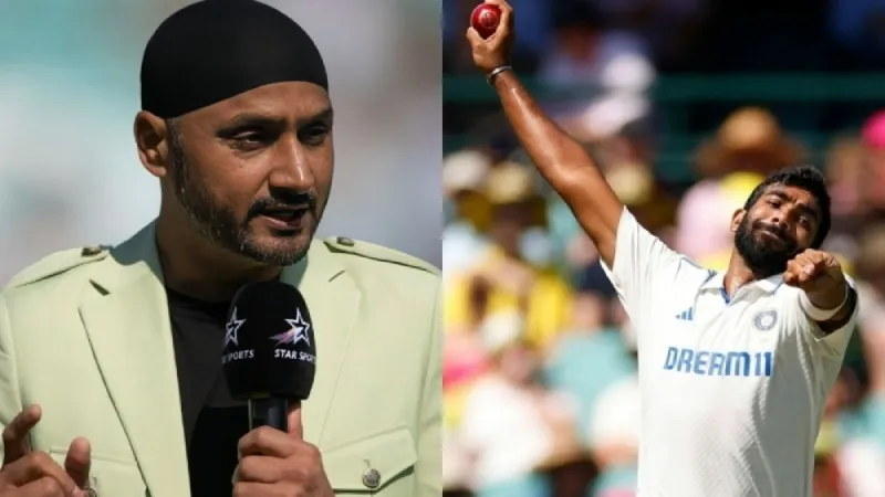 ‘He was used like you squeeze juice from sugarcane’ – Harbhajan Singh on Jasprit Bumrah’s role in BGT 2024-25