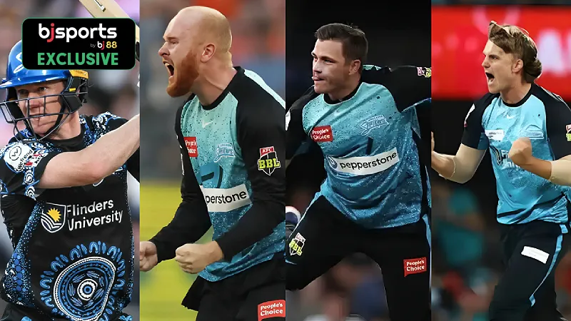 BBL 2024-25, Predicting Adelaide Strikers' Playing XI for their clash against Hobart Hurricanes