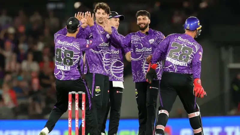 BBL 2024-2025: Match 27, THU vs HUR Match Prediction – Who will win today’s BBL match between THU vs HUR?