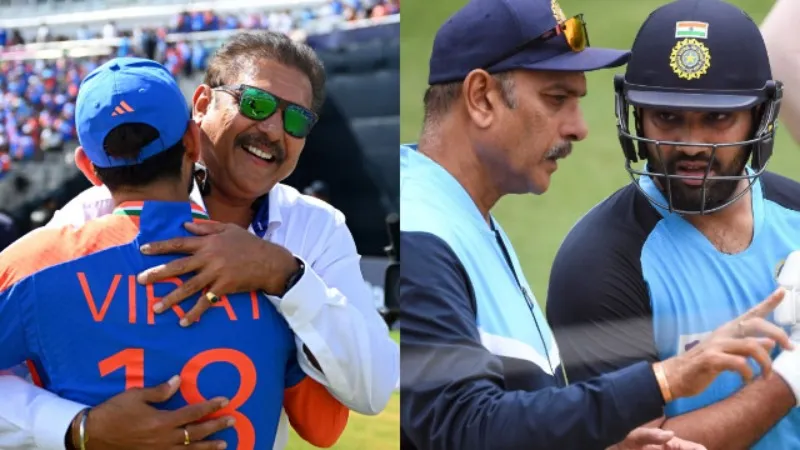 I think they should go back and play some domestic cricket: Ravi Shastri on Virat Kohli, Rohit Sharma