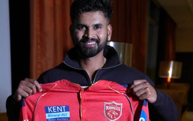 Punjab Kings ने कर दिया ऐलान, Shryeas Iyer होंगे IPL 2025 के लिए टीम के कप्तान