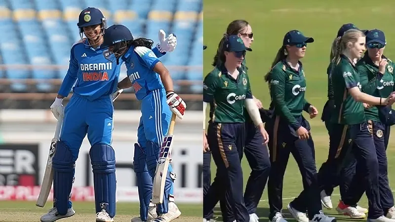 India Women vs Ireland Women Match Preview, 3rd ODI