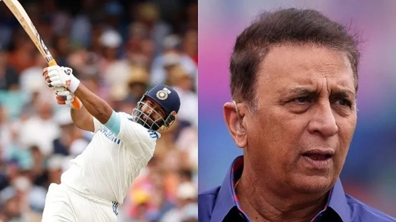 'India won last time because of him only' - Sunil Gavaskar has his say on Rishabh Pant's performance in BGT 2024-25