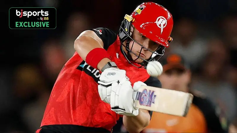 BBL 2024-25: Predicting Melbourne Renegades' playing XI for their clash against Adelaide Strikers