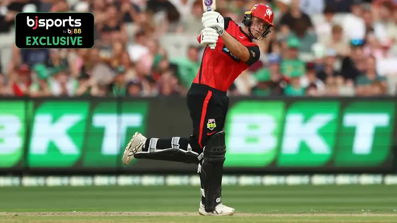 BBL 2024-25: Predicting Melbourne Renegades' Playing XI for their clash against Hobart Hurricanes