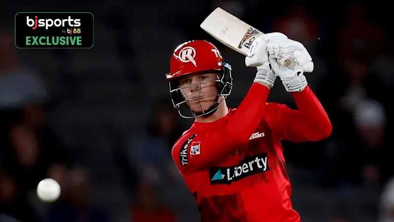 BBL 2024-25: Predicting Melbourne Renegades' playing XI for their clash against Adelaide Strikers