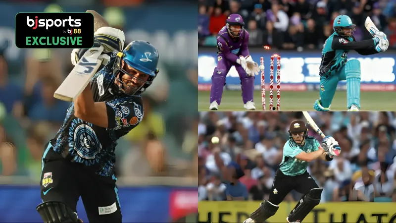 BBL 2024-25, Predicting Adelaide Strikers' Playing XI for their clash against Hobart Hurricanes