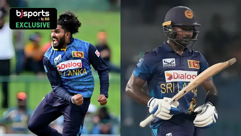 Predicting Sri Lanka's Playing XI for their 1st ODI vs New Zealand