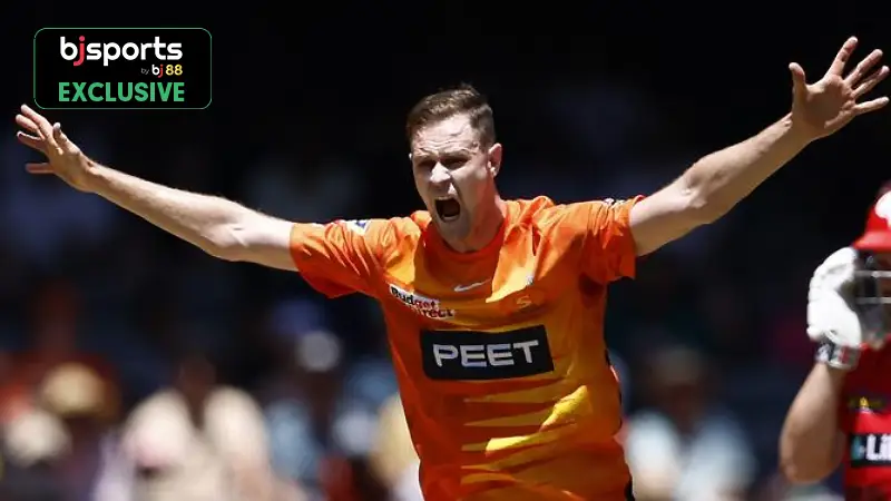 BBL 2024-25: Predicting Perth Scorchers' Playing XI for their clash against Melbourne Renegades