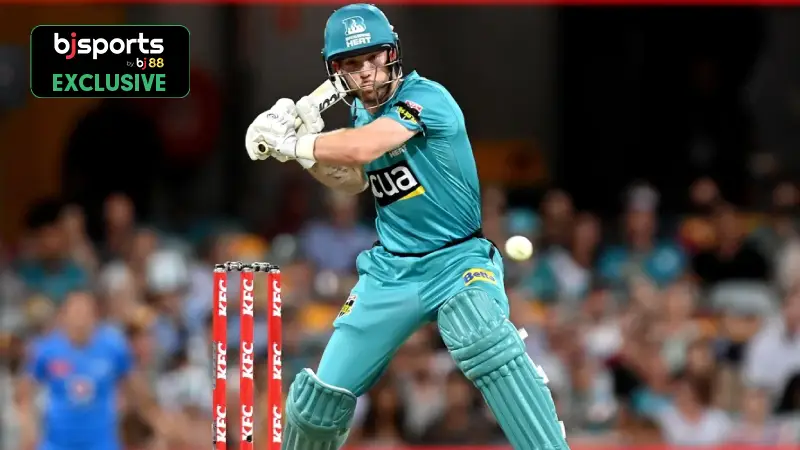 BBL 2024-25: Predicting Brisbane Heat' Playing XI for their clash against Melbourne Stars