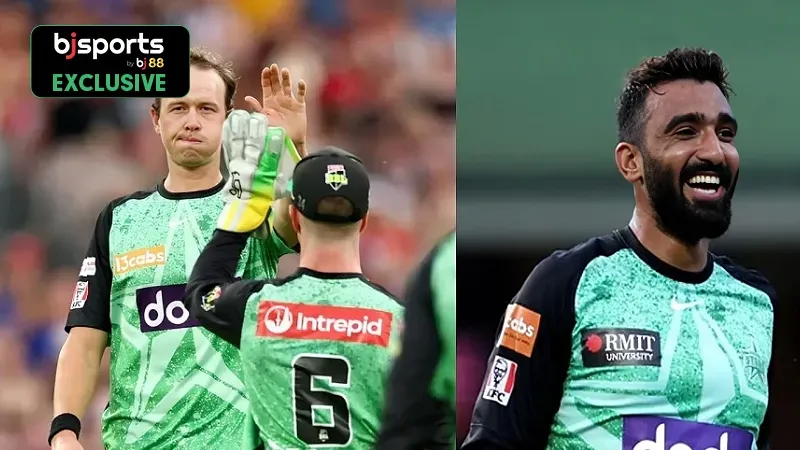 BBL 2024-25: Predicting Melbourne Stars' playing XI for their clash against Melbourne Renegades