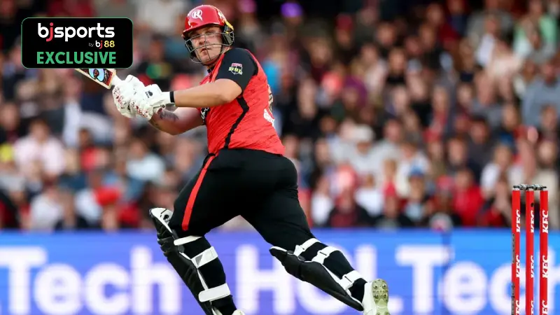 BBL 2024-25: Predicting Melbourne Renegades' Playing XI for their clash against Melbourne Stars