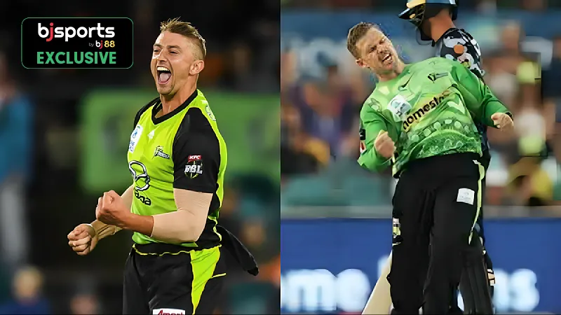 BBL 2024-25, Predicting Sydney Thunders' Playing XI for their clash against Brisbane Heat